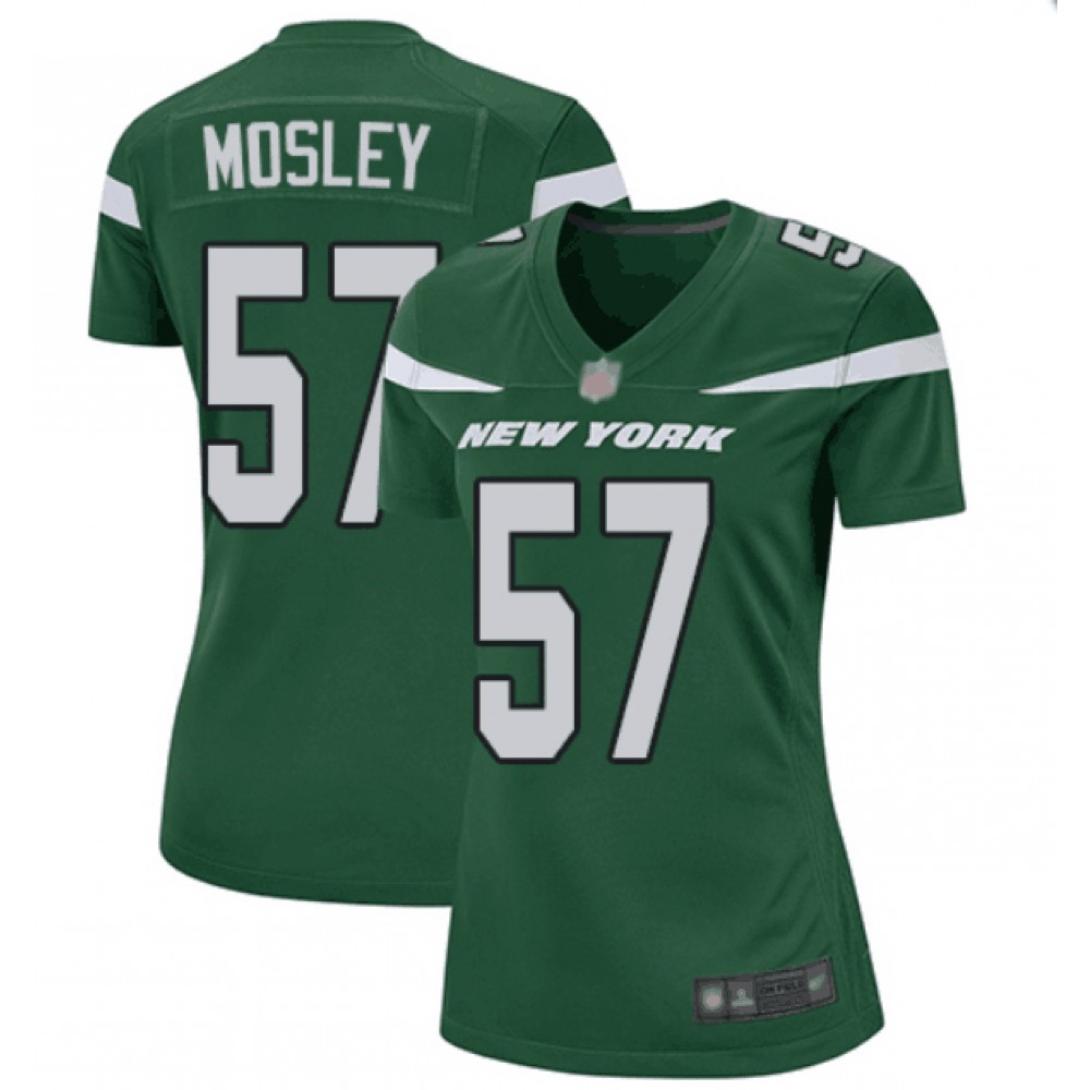 Women's New York Jets #57 C.J. Mosley 2019 Green Vapor Untouchable Limited Stitched NFL Jersey(Run Small) Women's New York Jets #57 C.J. Mosley 2019 Green Vapor Untouchable Limited Stitched NFL Jersey(Run Small)