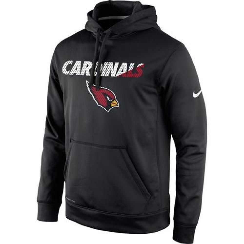Arizona Cardinals Nike Kick Off Staff Performance Pullover Hoodie Black Arizona Cardinals Nike Kick Off Staff Performance Pullover Hoodie Black