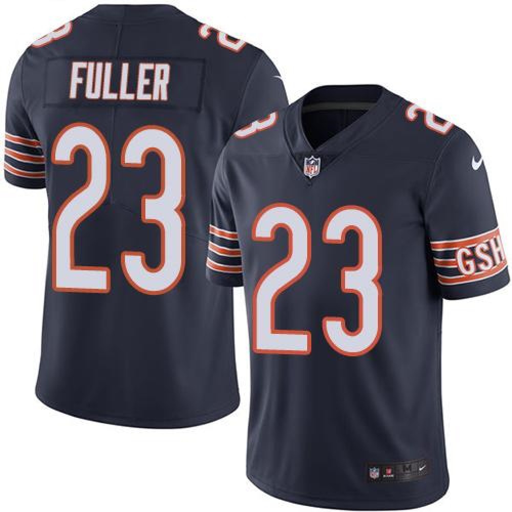 Nike Bears #23 Kyle Fuller Navy Blue Men's Stitched NFL Limited Rush Jersey Nike Bears #23 Kyle Fuller Navy Blue Men's Stitched NFL Limited Rush Jersey