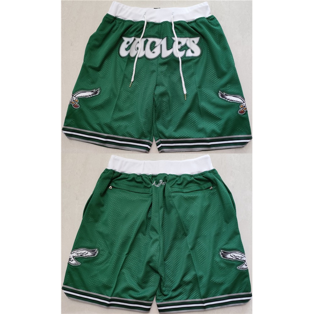 Men's Philadelphia Eagles Green Shorts (Run Small) Men's Philadelphia Eagles Green Shorts (Run Small)