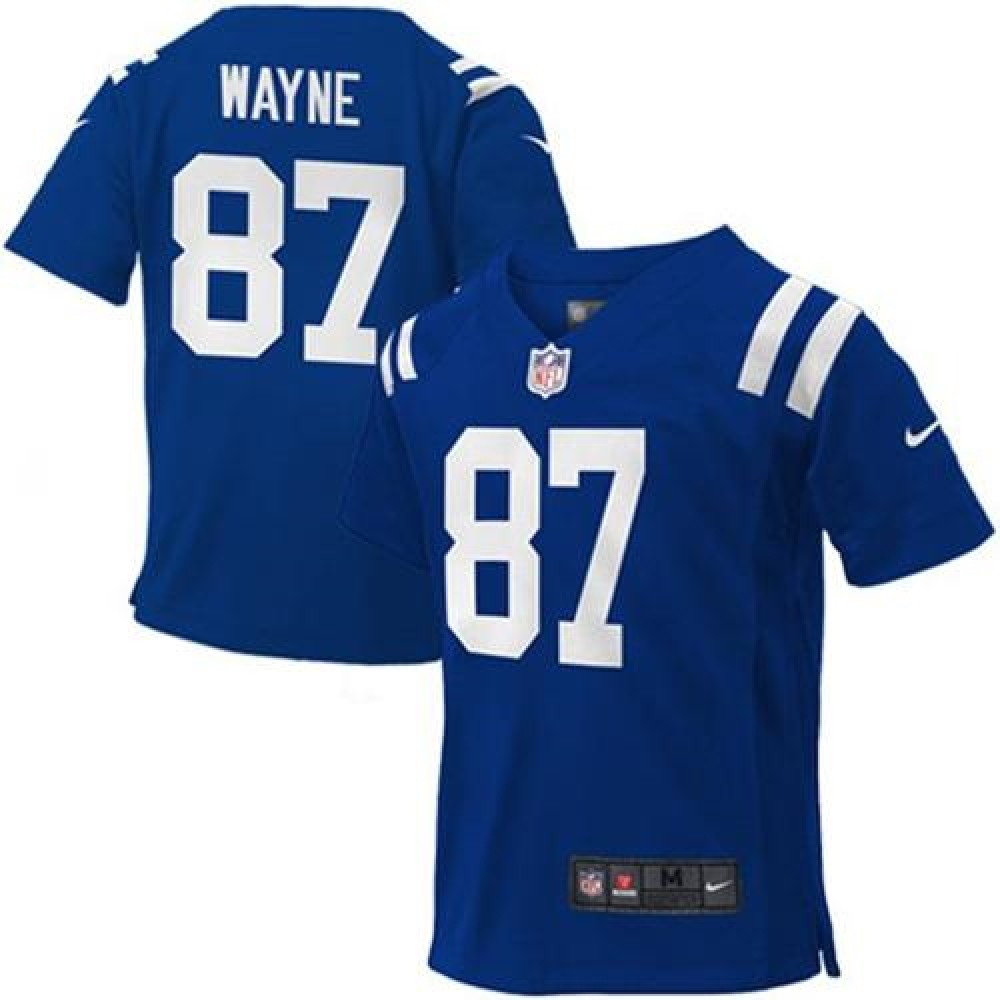 Toddler Nike Colts #87 Reggie Wayne Royal Blue Team Color Stitched NFL Elite Jersey Toddler Nike Colts #87 Reggie Wayne Royal Blue Team Color Stitched NFL Elite Jersey