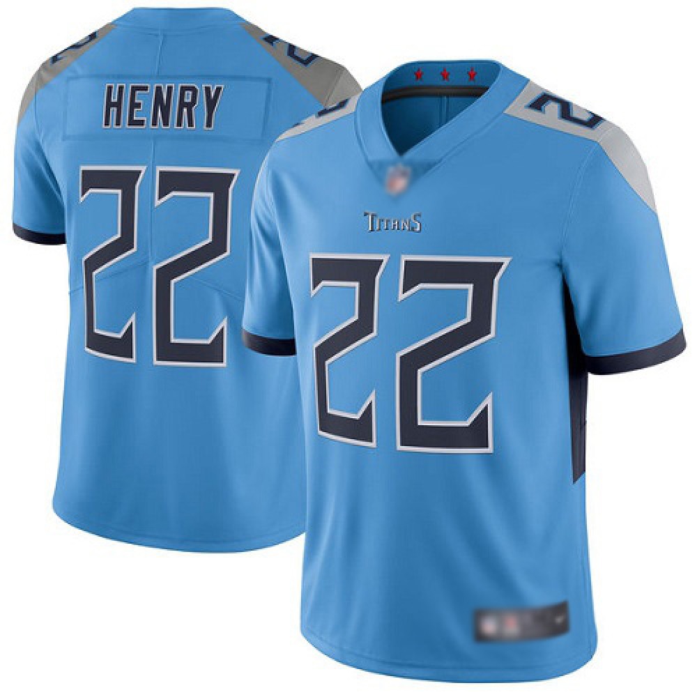 Youth Tennessee Titans #22 Derrick Henry Blue Vapor Untouchable Limited Stitched NFL Jersey Youth Tennessee Titans #22 Derrick Henry Blue Vapor Untouchable Limited Stitched NFL Jersey