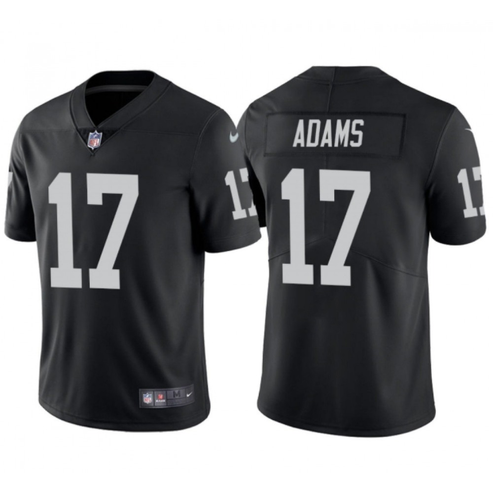 Youth Las Vegas Raiders #17 Davante Adams Black Vapor Untouchable Limited Stitched NFL Jersey Youth Las Vegas Raiders #17 Davante Adams Black Vapor Untouchable Limited Stitched NFL Jersey