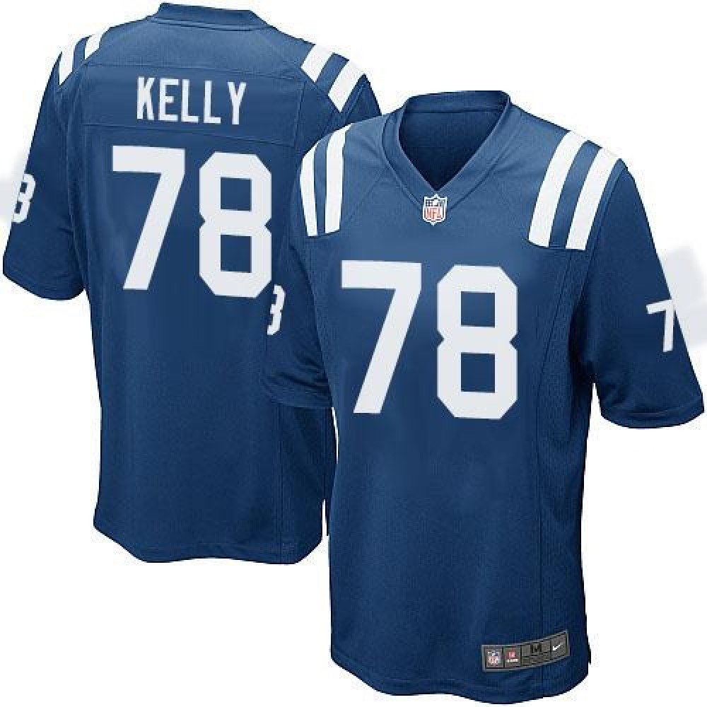 Nike Colts #78 Ryan Kelly Royal Blue Team Color Youth Stitched NFL Elite Jersey Nike Colts #78 Ryan Kelly Royal Blue Team Color Youth Stitched NFL Elite Jersey