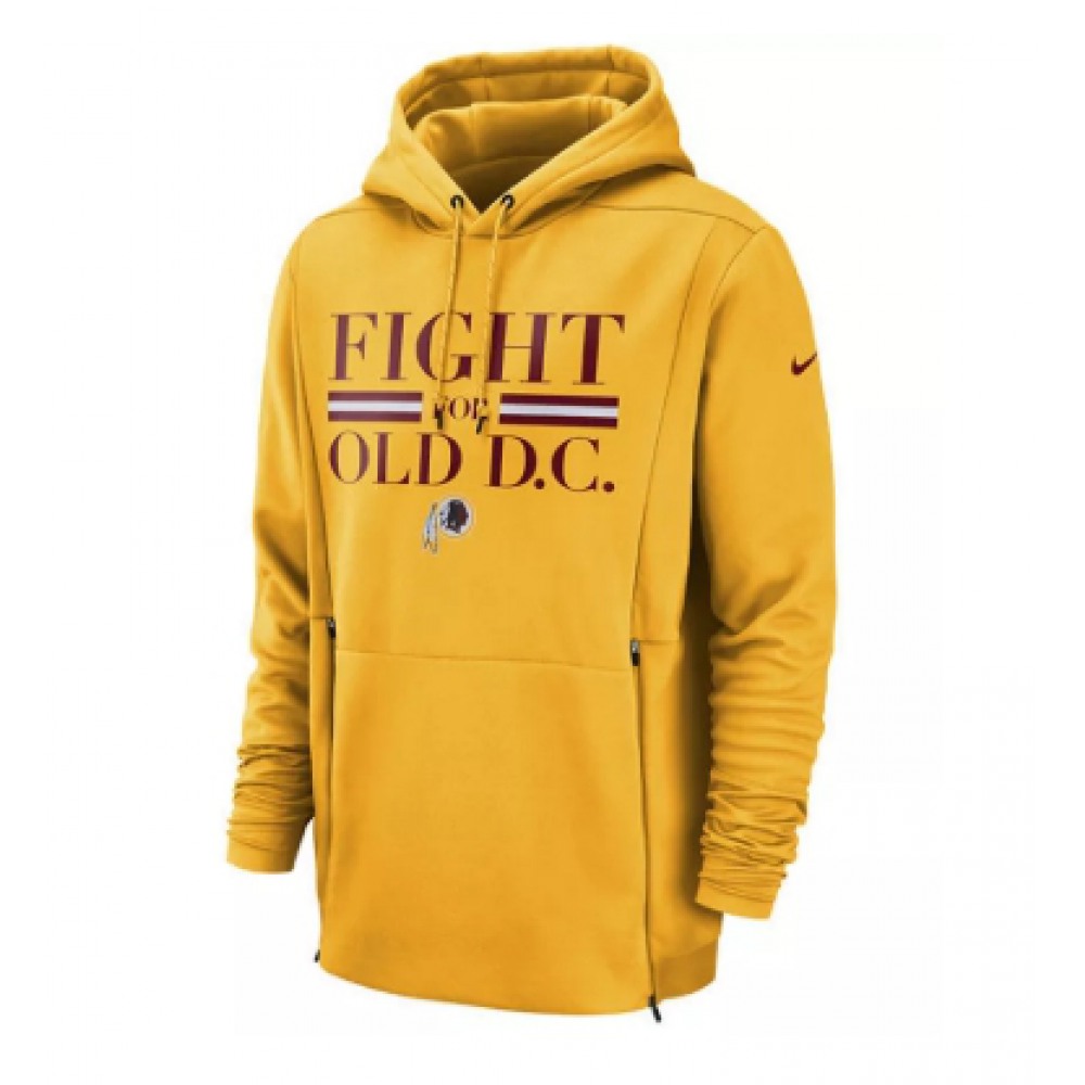Men's Washington Football Team Sideline Player Local Therma Hoodie