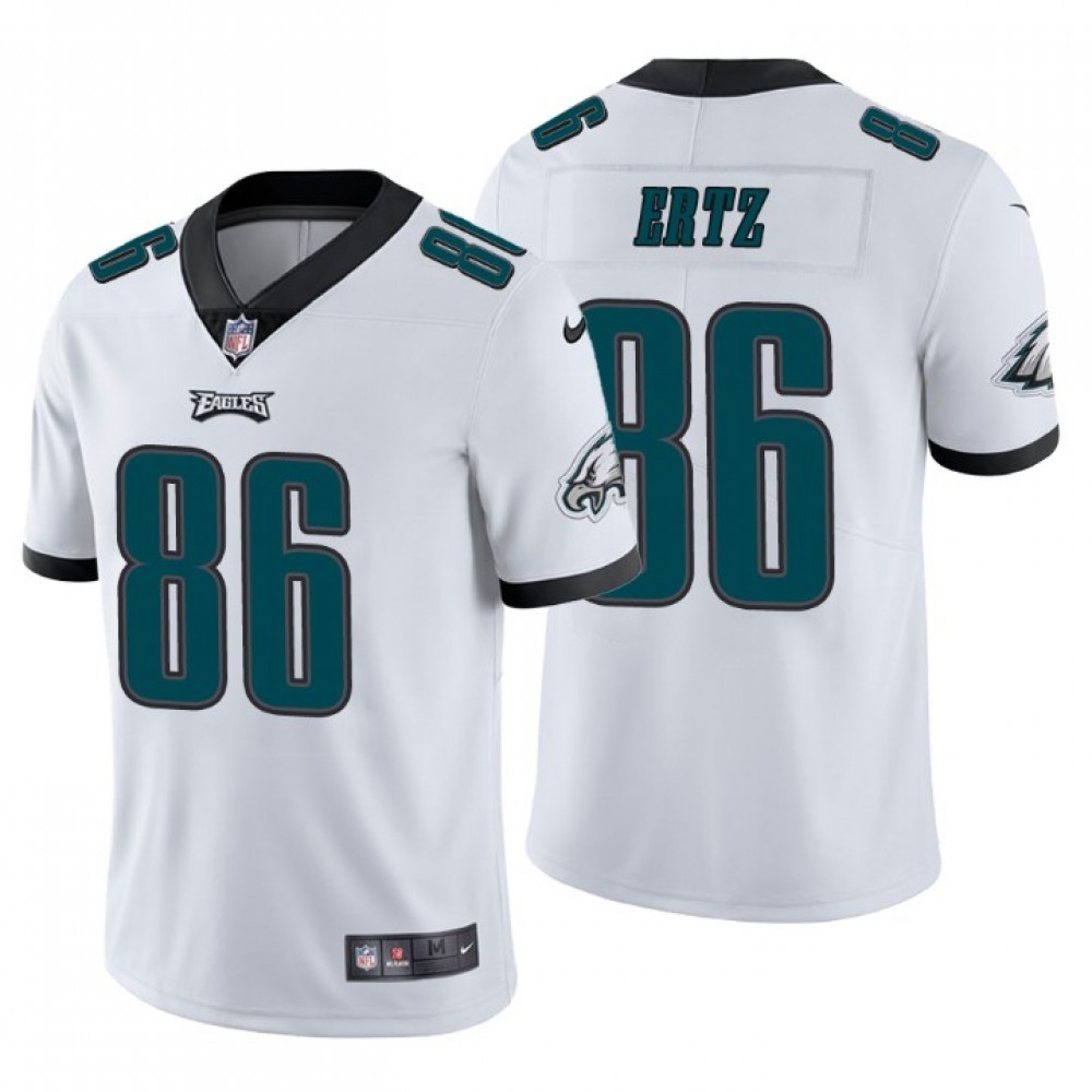 Men's Philadelphia Eagles #86 Zach Ertz White Vapor Untouchable Limited Stitched Jersey Men's Philadelphia Eagles #86 Zach Ertz White Vapor Untouchable Limited Stitched Jersey