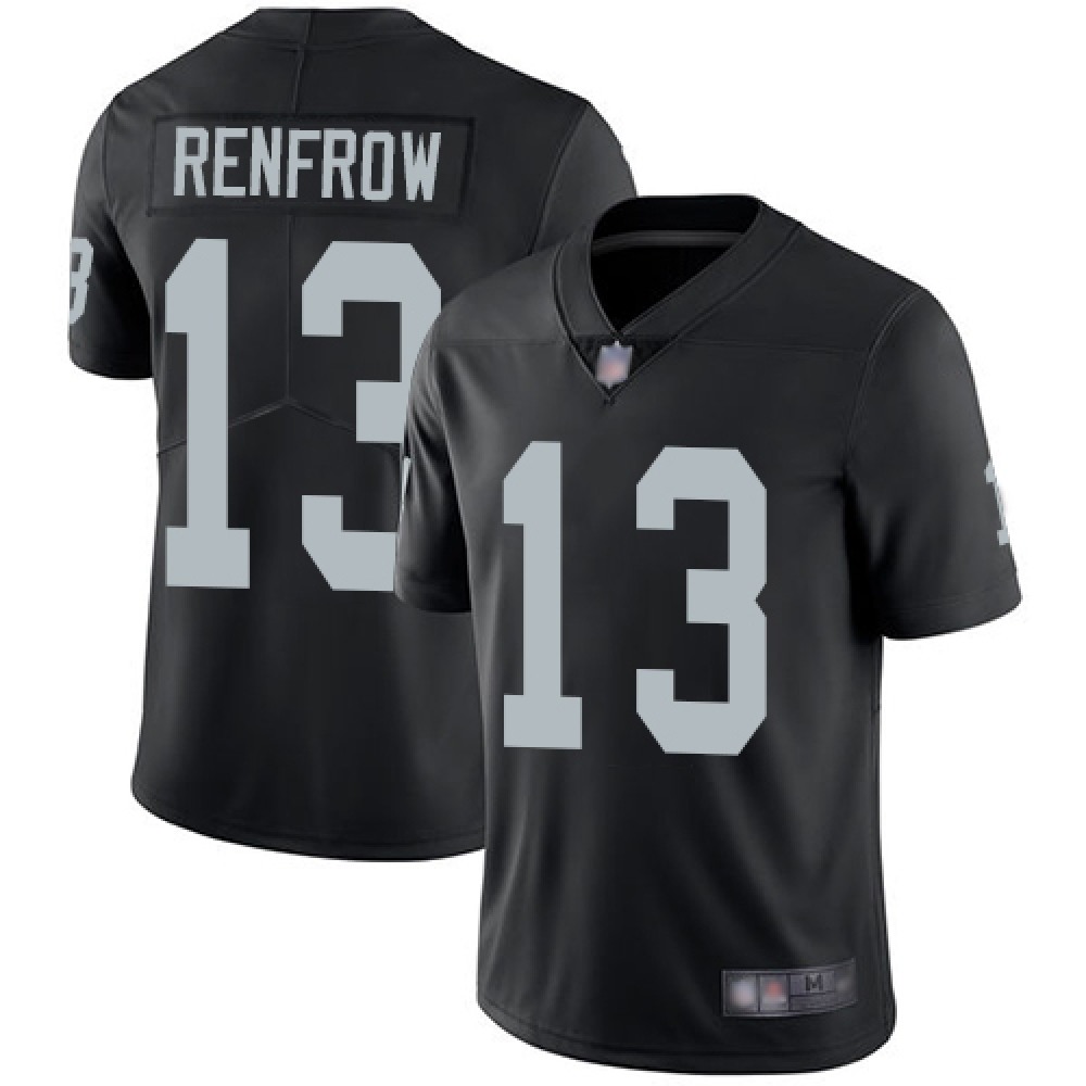 Youth Oakland Raiders #13 Hunter Renfrow Black Vapor Untouchable Limited Stitched NFL Jersey Youth Oakland Raiders #13 Hunter Renfrow Black Vapor Untouchable Limited Stitched NFL Jersey
