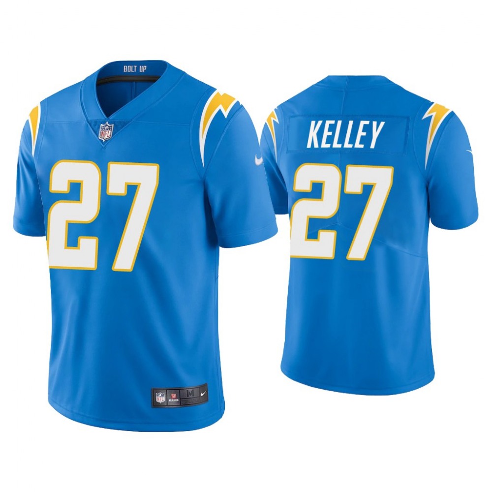 Men's Los Angeles Chargers #27 Joshua Kelley 2020 Blue Vapor Untouchable Limited Stitched NFL Jersey Men's Los Angeles Chargers #27 Joshua Kelley 2020 Blue Vapor Untouchable Limited Stitched NFL Jersey