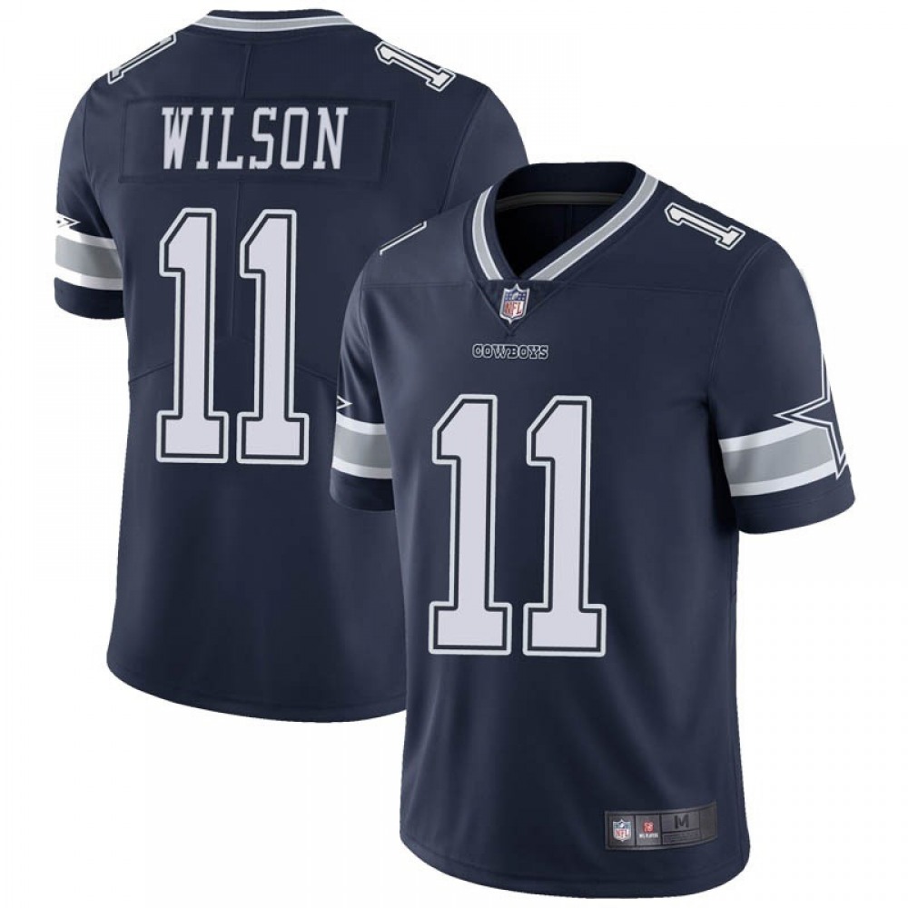 Men's Dallas Cowboys #11 Cedrick Wilson Navy Vapor Untouchable Limited Stitched Jersey Men's Dallas Cowboys #11 Cedrick Wilson Navy Vapor Untouchable Limited Stitched Jersey
