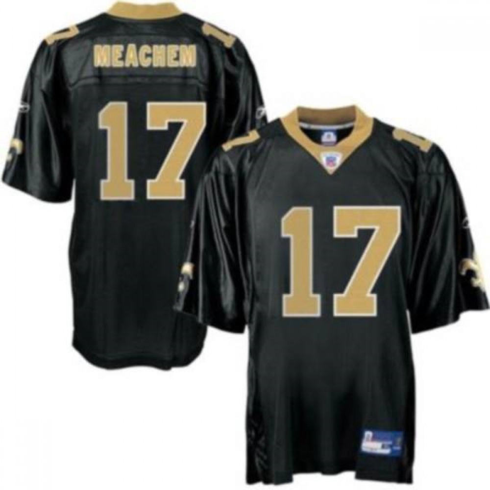 Saints #17 Robert Meachem Black Stitched Youth NFL Jersey Saints #17 Robert Meachem Black Stitched Youth NFL Jersey