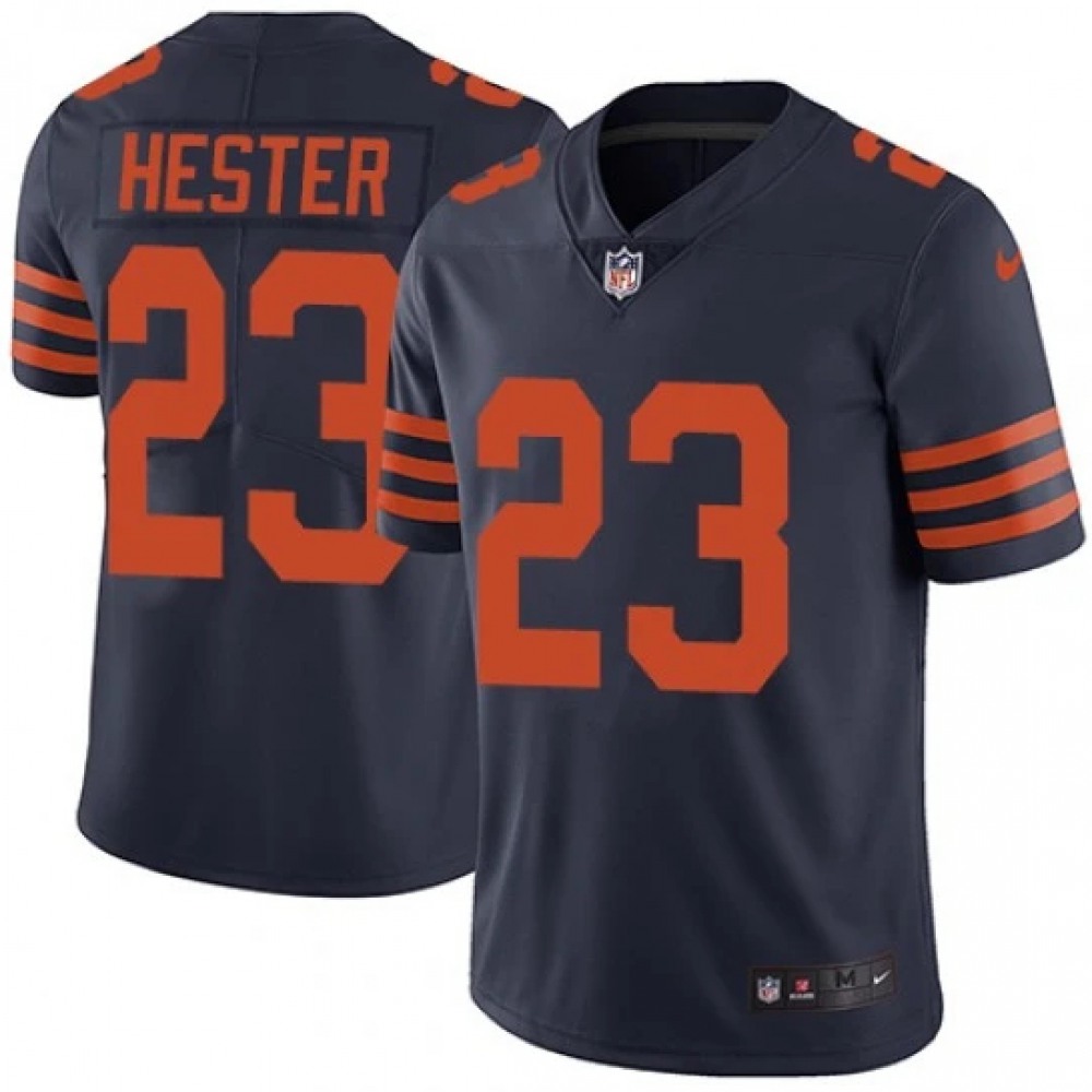Men's Chicago Bears #23 Devin Hester Navy Vapor untouchable Limited Stitched NFL Jersey Men's Chicago Bears #23 Devin Hester Navy Vapor untouchable Limited Stitched NFL Jersey