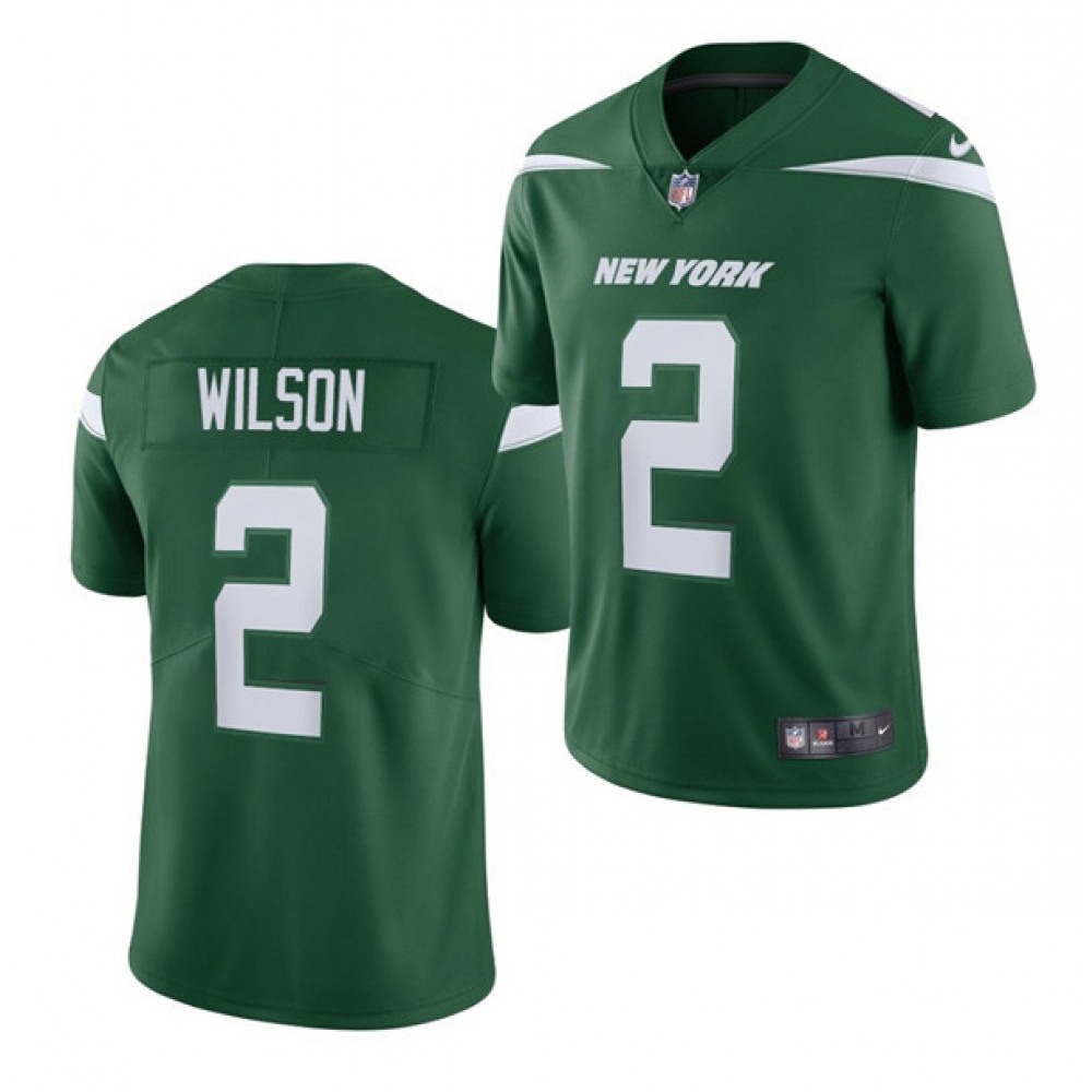 Toddlers New York Jets #2 Zach Wilson 2021 Green Vapor Untouchable Limited Stitched Jersey Toddlers New York Jets #2 Zach Wilson 2021 Green Vapor Untouchable Limited Stitched Jersey
