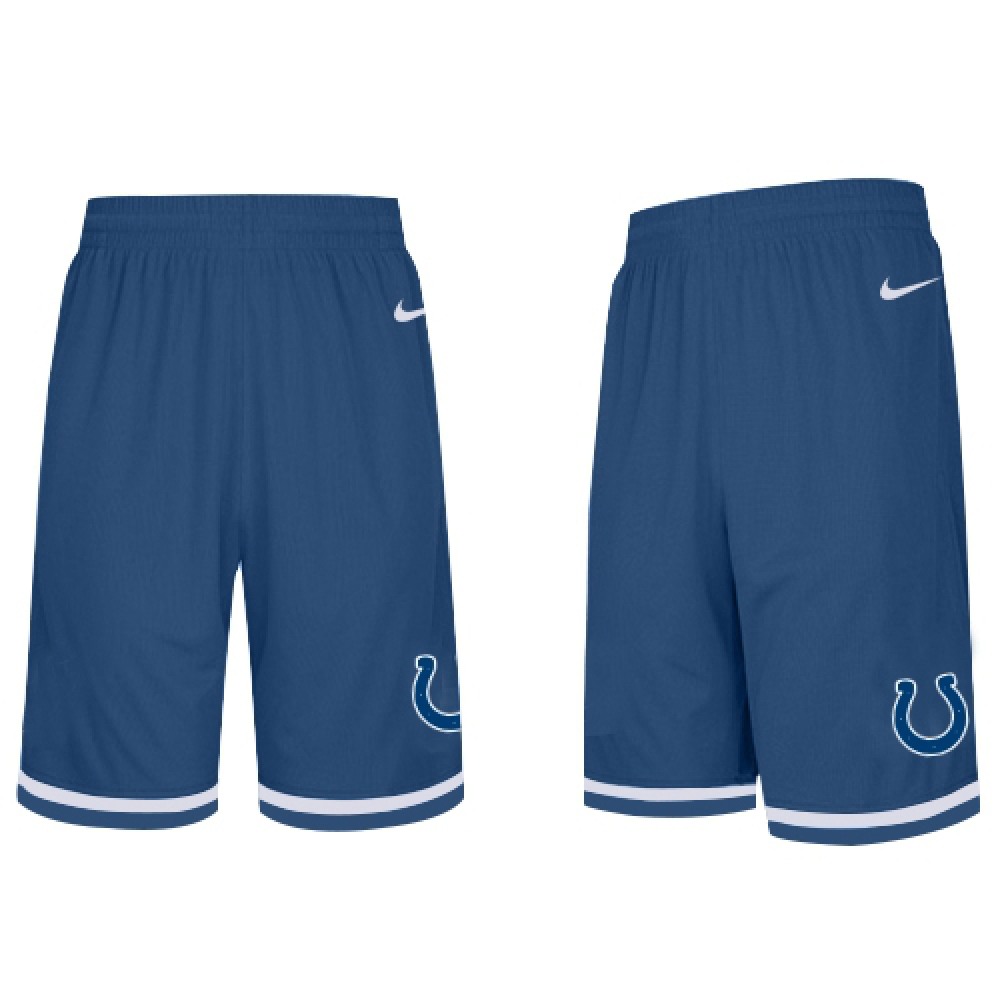 Men's Indianapolis Colts 2019 Royal Knit Performance Shorts Men's Indianapolis Colts 2019 Royal Knit Performance Shorts