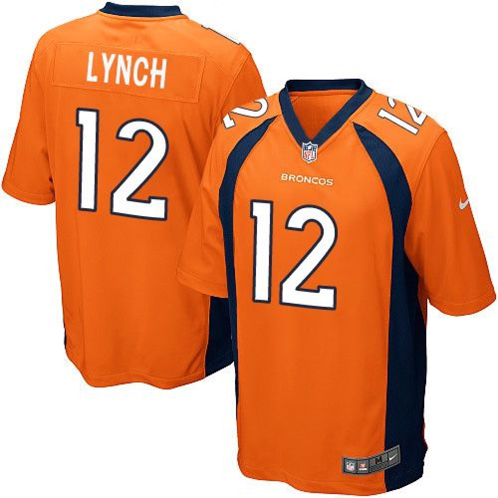 Nike Broncos #12 Paxton Lynch Orange Team Color Youth Stitched NFL New Elite Jersey Nike Broncos #12 Paxton Lynch Orange Team Color Youth Stitched NFL New Elite Jersey