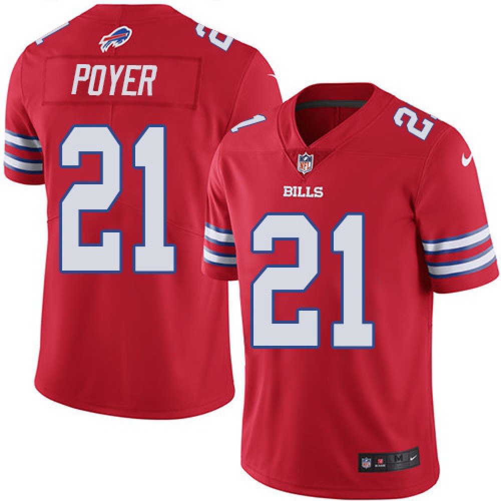 Youth Buffalo Bills #21 Jordan Poyer Red Vapor Untouchable Limited Stitched NFL Jersey Youth Buffalo Bills #21 Jordan Poyer Red Vapor Untouchable Limited Stitched NFL Jersey