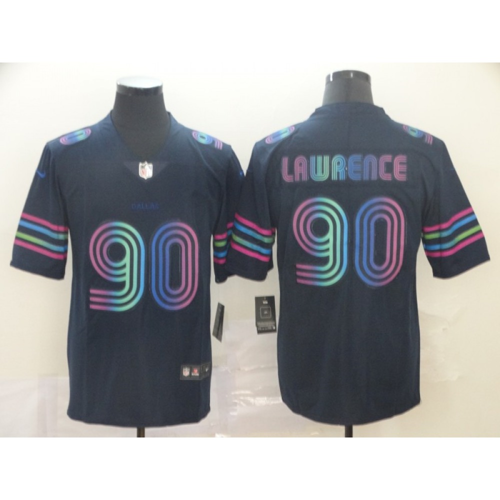 Men's Dallas Cowboys #90 Demarcus Lawrence Navy 2019 City Edition Limited Stitched NFL Jersey Men's Dallas Cowboys #90 Demarcus Lawrence Navy 2019 City Edition Limited Stitched NFL Jersey