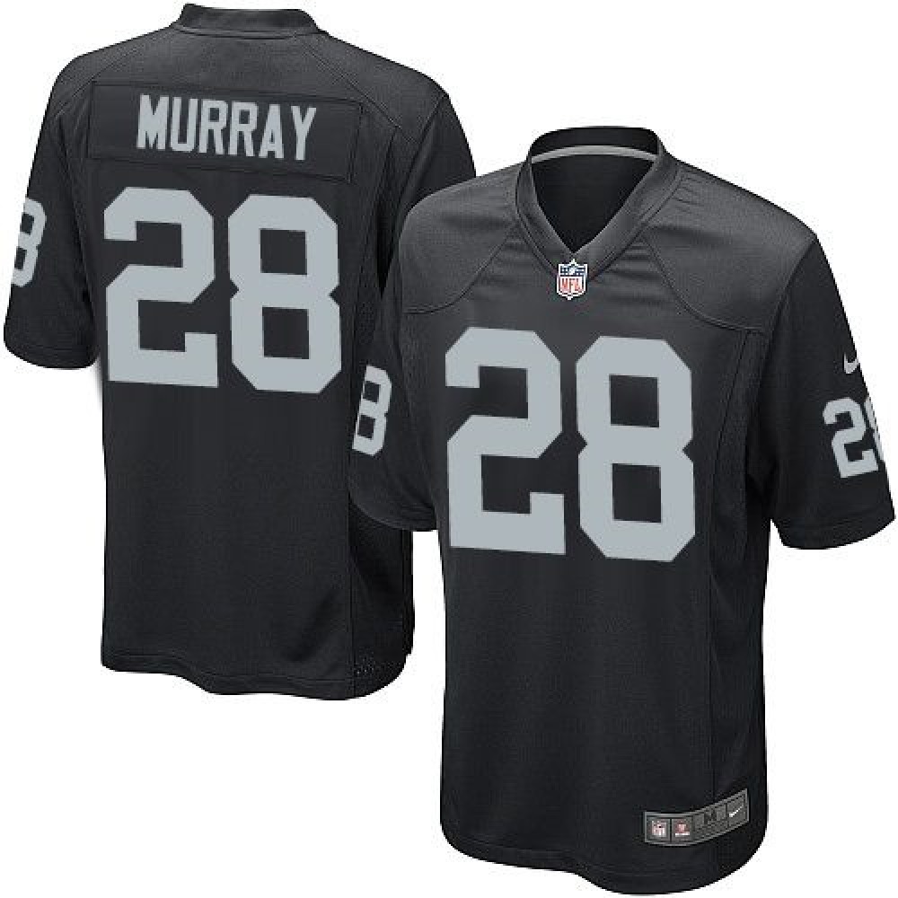 Nike Raiders #28 Latavius Murray Black Team Color Youth Stitched NFL Elite Jersey Nike Raiders #28 Latavius Murray Black Team Color Youth Stitched NFL Elite Jersey