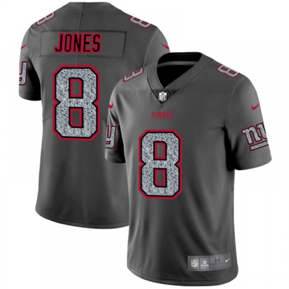 Men's New York Giants #8 Daniel Jones 2019 Gray Fashion Static Limited Stitched NFL Jersey Men's New York Giants #8 Daniel Jones 2019 Gray Fashion Static Limited Stitched NFL Jersey