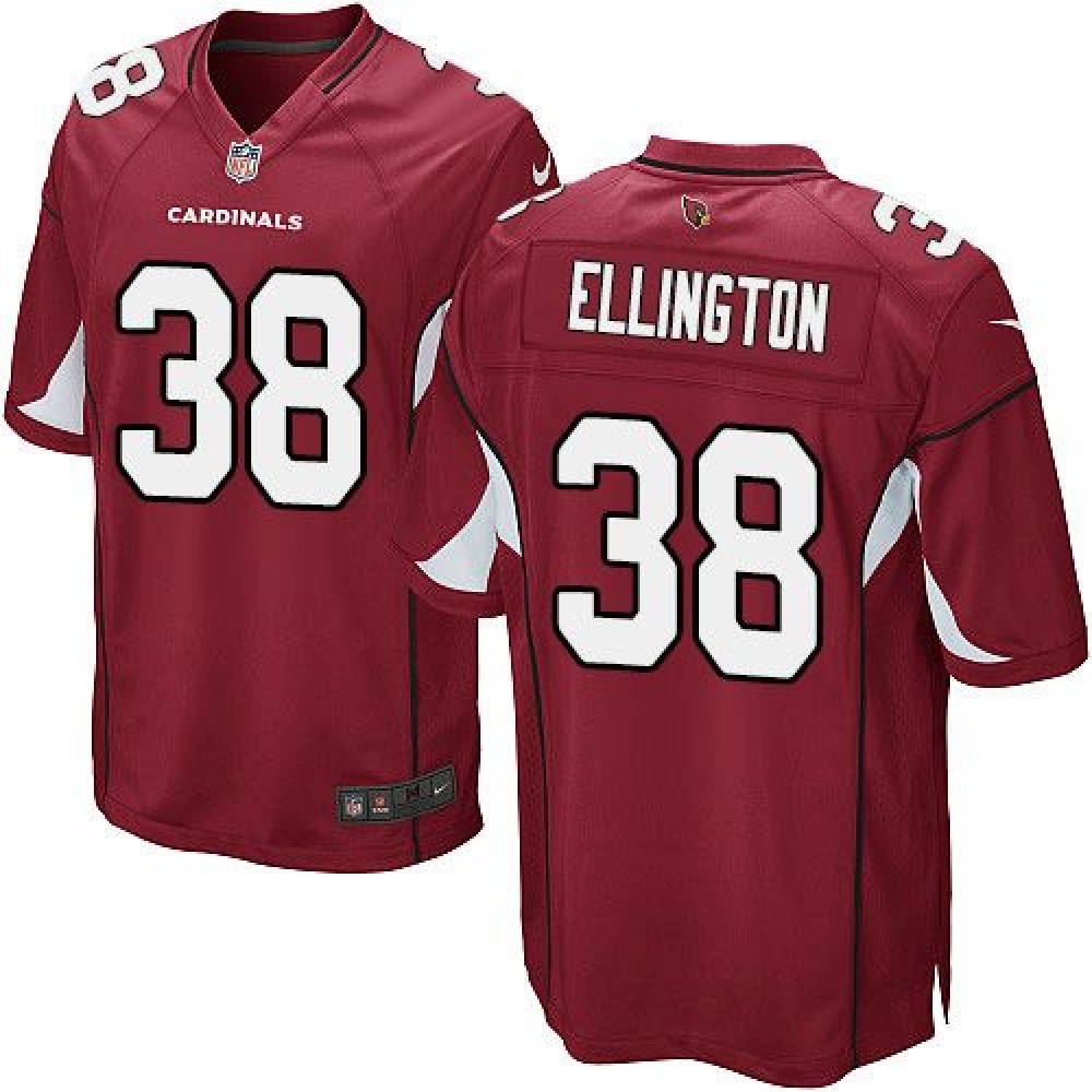 Nike Cardinals #38 Andre Ellington Red Team Color Youth Stitched NFL Elite Jersey Nike Cardinals #38 Andre Ellington Red Team Color Youth Stitched NFL Elite Jersey