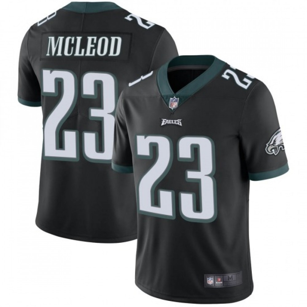 Men's Philadelphia Eagles #23 Rodney McLeod Black Vapor Untouchable Limited Stitched Jersey Men's Philadelphia Eagles #23 Rodney McLeod Black Vapor Untouchable Limited Stitched Jersey