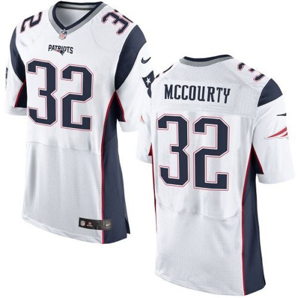 Nike Patriots #32 Devin McCourty White Men's Stitched NFL New Elite Jersey Nike Patriots #32 Devin McCourty White Men's Stitched NFL New Elite Jersey