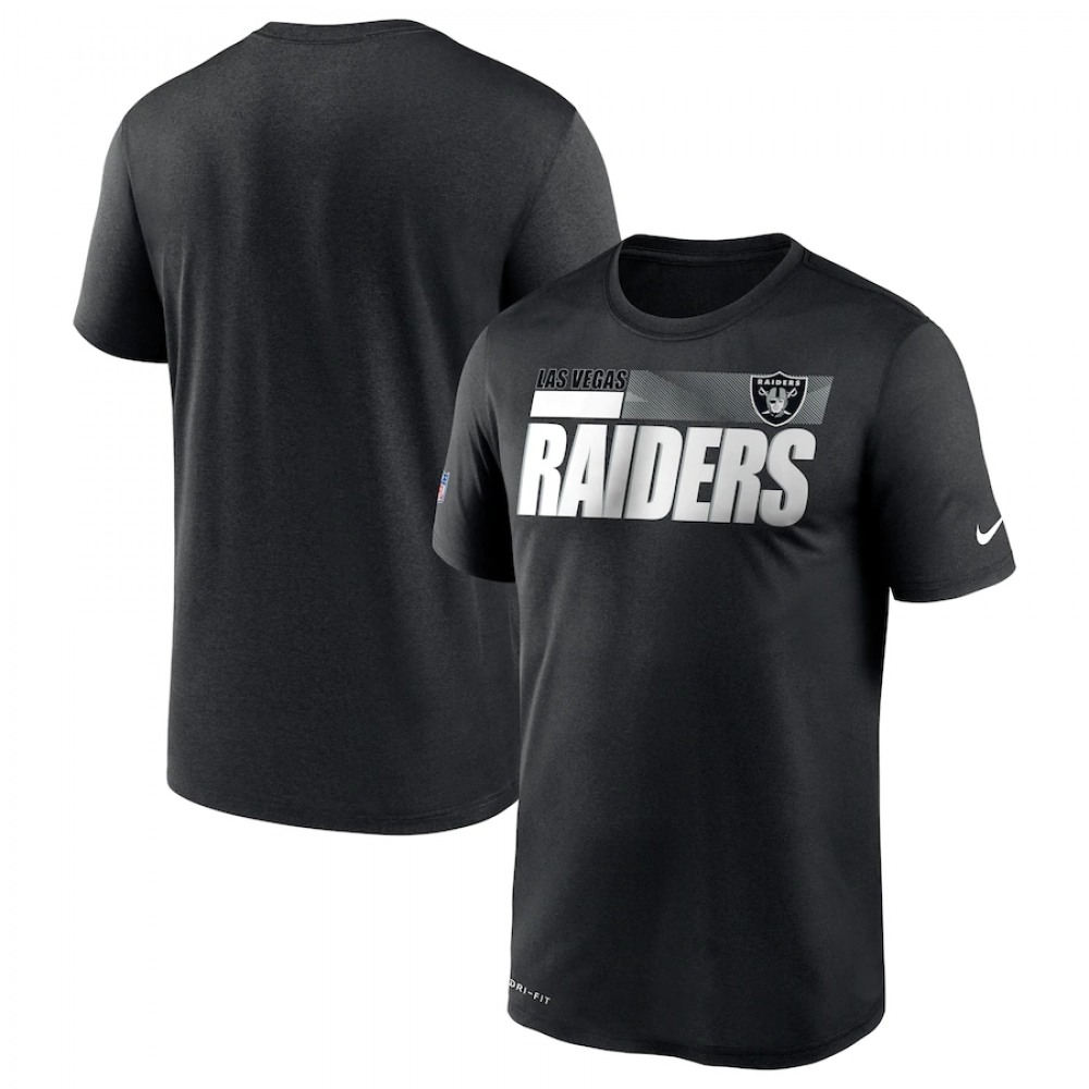 Men's Las Vegas Raiders 2020 Black Sideline Impact Legend Performance T-Shirt Men's Las Vegas Raiders 2020 Black Sideline Impact Legend Performance T-Shirt