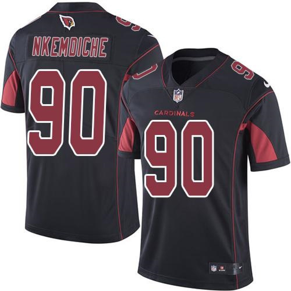 Nike Cardinals #90 Robert Nkemdiche Black Youth Stitched NFL Limited Rush Jersey Nike Cardinals #90 Robert Nkemdiche Black Youth Stitched NFL Limited Rush Jersey