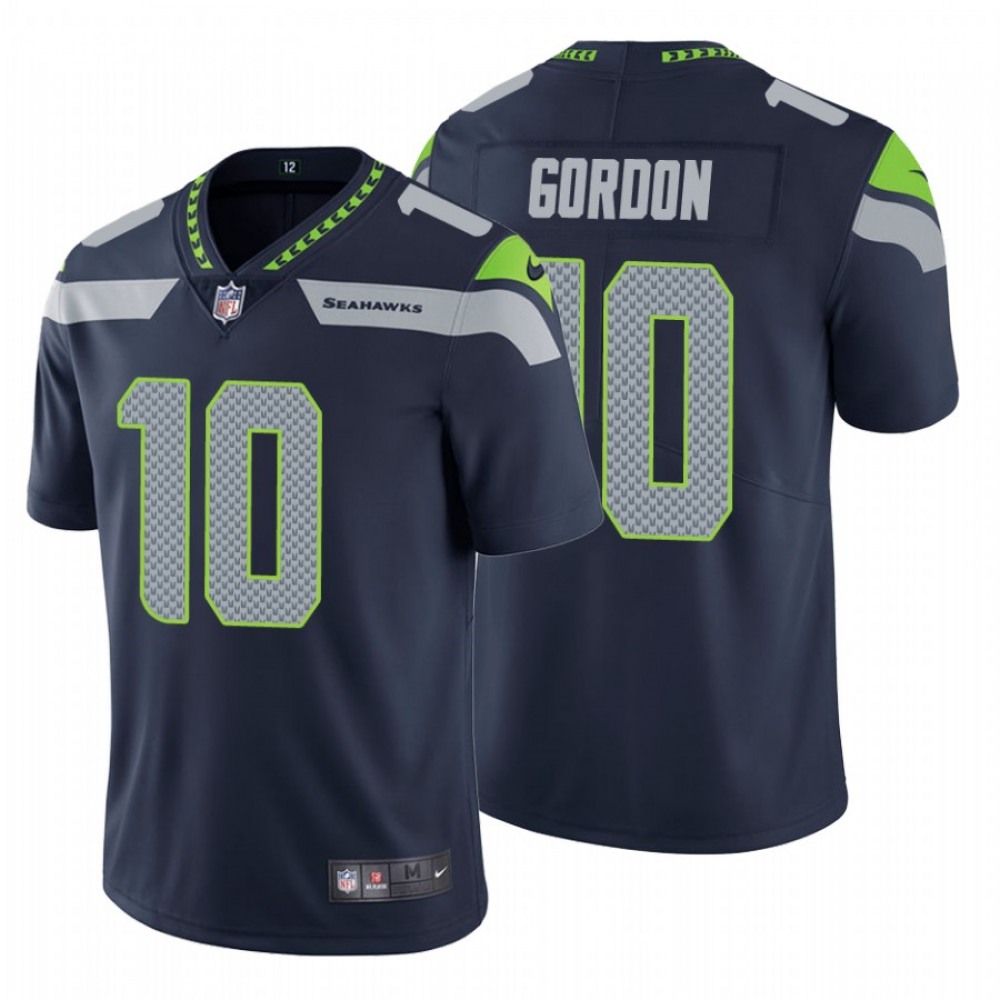 Men's Seattle Seahawks #10 Josh Gordon Navy Vapor Untouchable Limited Stitched Jersey Men's Seattle Seahawks #10 Josh Gordon Navy Vapor Untouchable Limited Stitched Jersey