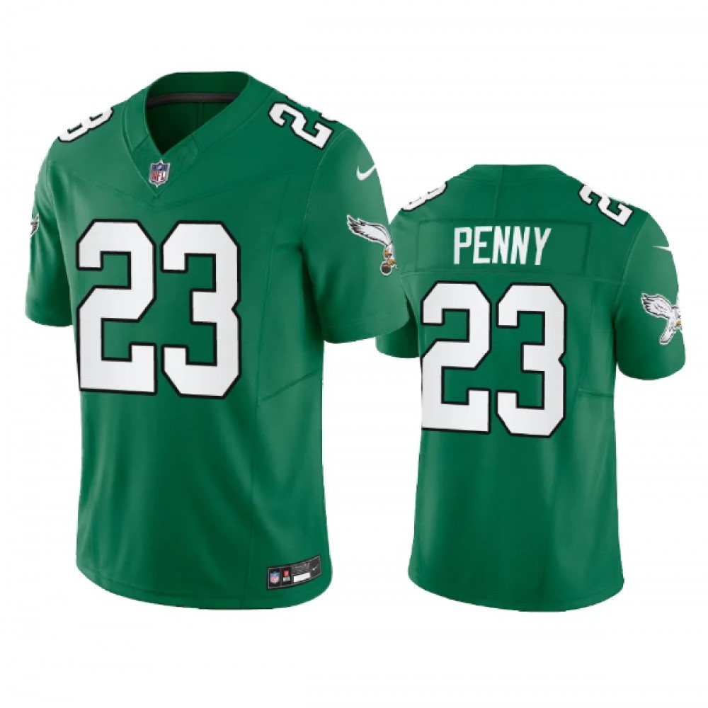 Men's Philadelphia Eagles #23 Rashaad Penny Green 2023 F.U.S.E. Vapor Untouchable Stitched Football Jersey Men's Philadelphia Eagles #23 Rashaad Penny Green 2023 F.U.S.E. Vapor Untouchable Stitched Football Jersey