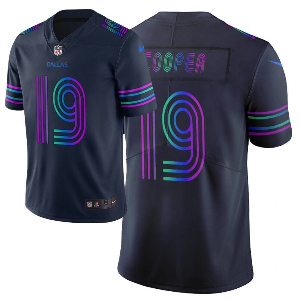 Men's Dallas Cowboys #19 Amari Cooper Navy 2019 City Edition Limited Stitched NFL Jersey Men's Dallas Cowboys #19 Amari Cooper Navy 2019 City Edition Limited Stitched NFL Jersey