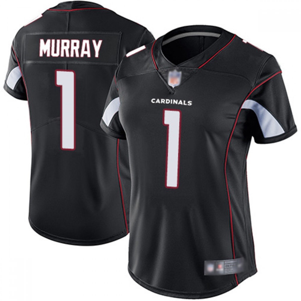 Women's Arizona Cardinals #1 Kyler Murray Black Vapor Untouchable Limited Stitched NFL Jersey(Run Small) Women's Arizona Cardinals #1 Kyler Murray Black Vapor Untouchable Limited Stitched NFL Jersey(Run Small)