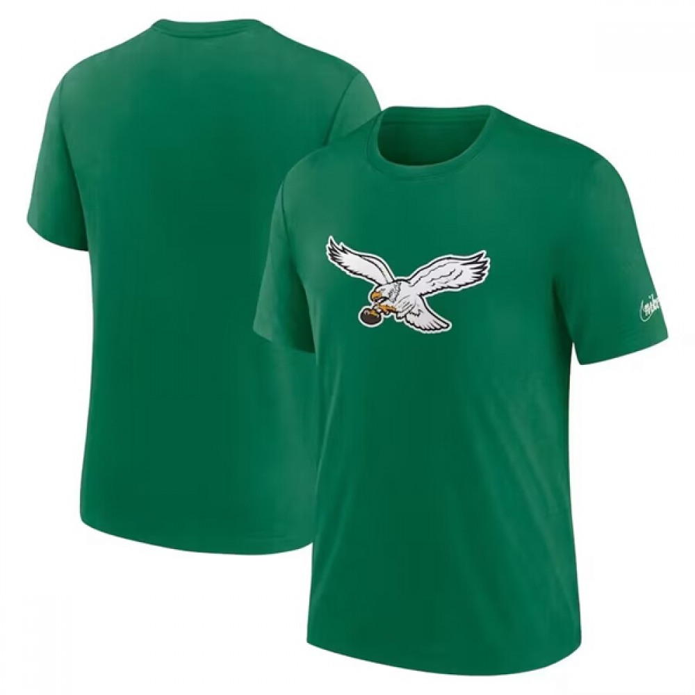 Men's Philadelphia Eagles Green T-Shirt Men's Philadelphia Eagles Green T-Shirt