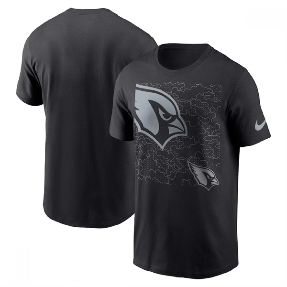 Men's Arizona Cardinals Black T-Shirt Men's Arizona Cardinals Black T-Shirt