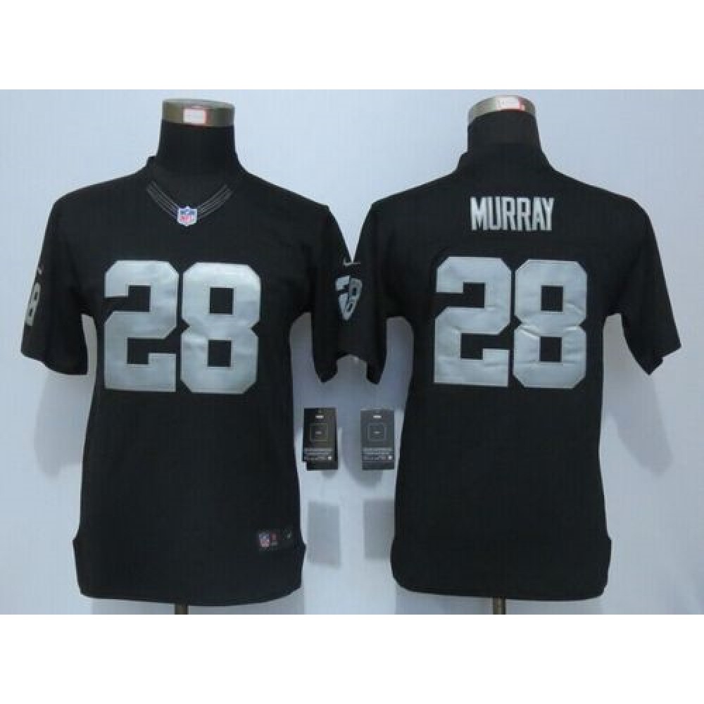 Nike Raiders #28 Latavius Murray Black Team Color Youth Stitched NFL Limited Jersey Nike Raiders #28 Latavius Murray Black Team Color Youth Stitched NFL Limited Jersey