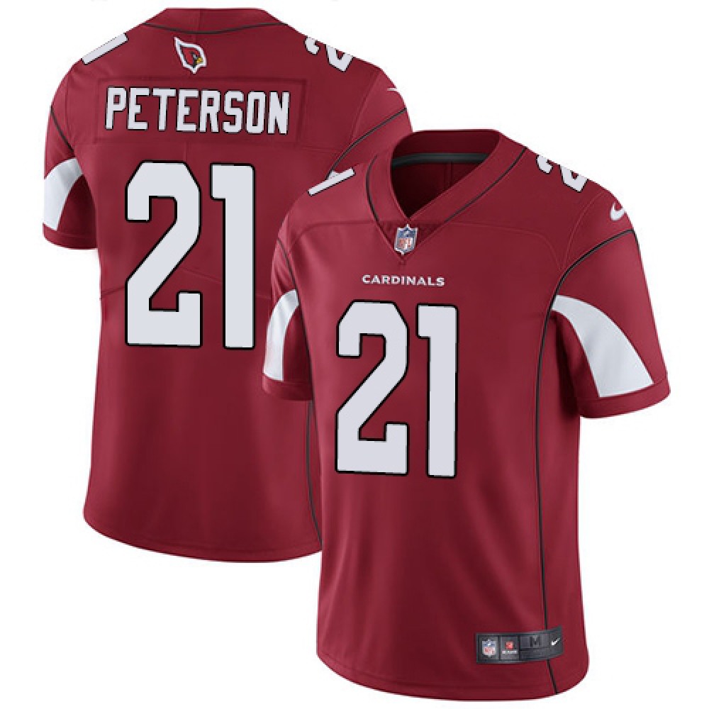 Men's Arizona Cardinals #21 Patrick Peterson Red Vapor Untouchable Limited Stitched NFL Jersey Men's Arizona Cardinals #21 Patrick Peterson Red Vapor Untouchable Limited Stitched NFL Jersey