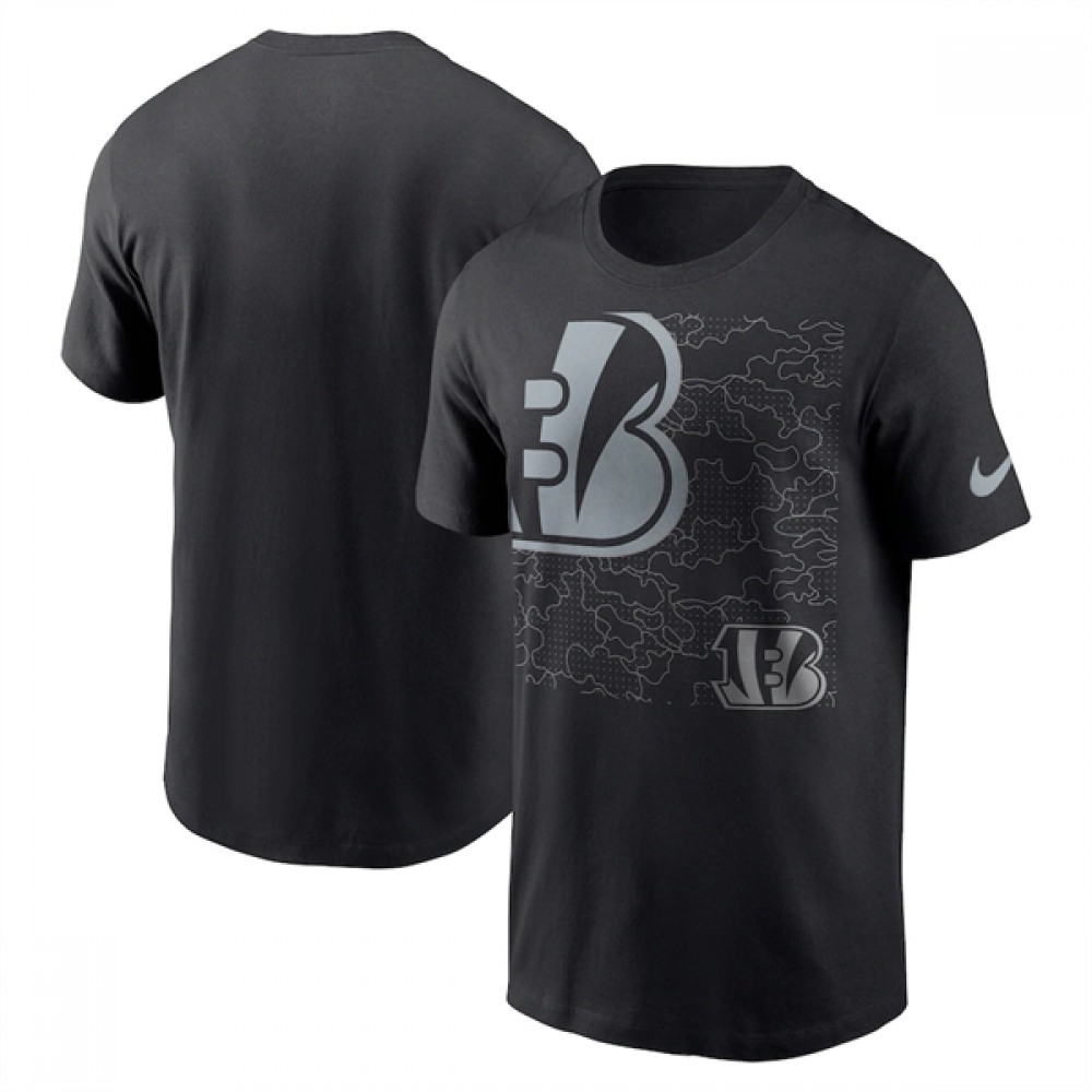 Men's Cincinnati Bengals Black T-Shirt Men's Cincinnati Bengals Black T-Shirt