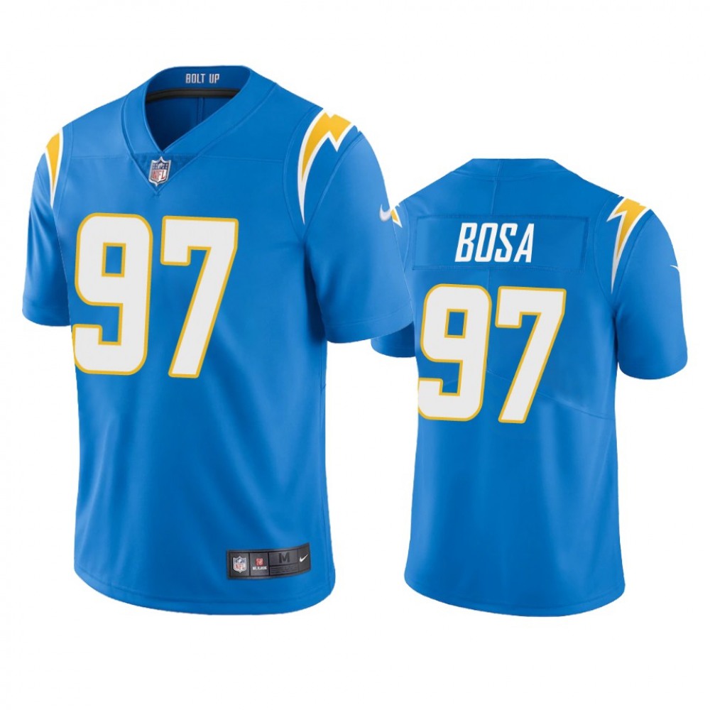 Youth Los Angeles Chargers #97 Joey Bosa New Blue Vapor Untouchable Limited Stitched Jersey Youth Los Angeles Chargers #97 Joey Bosa New Blue Vapor Untouchable Limited Stitched Jersey