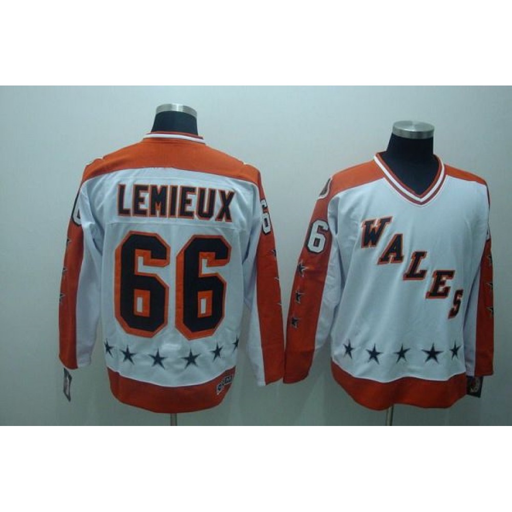 Penguins #66 Mario Lemieux Stitched White CCM All Star NHL Jersey Penguins #66 Mario Lemieux Stitched White CCM All Star NHL Jersey