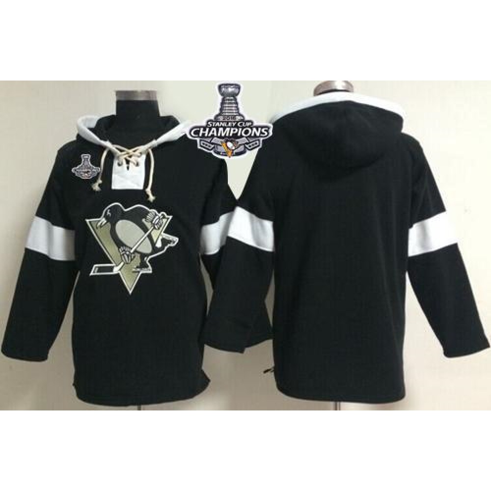 Pittsburgh Penguins Blank Black Pullover 2016 Stanley Cup Champions NHL Hoodie Pittsburgh Penguins Blank Black Pullover 2016 Stanley Cup Champions NHL Hoodie