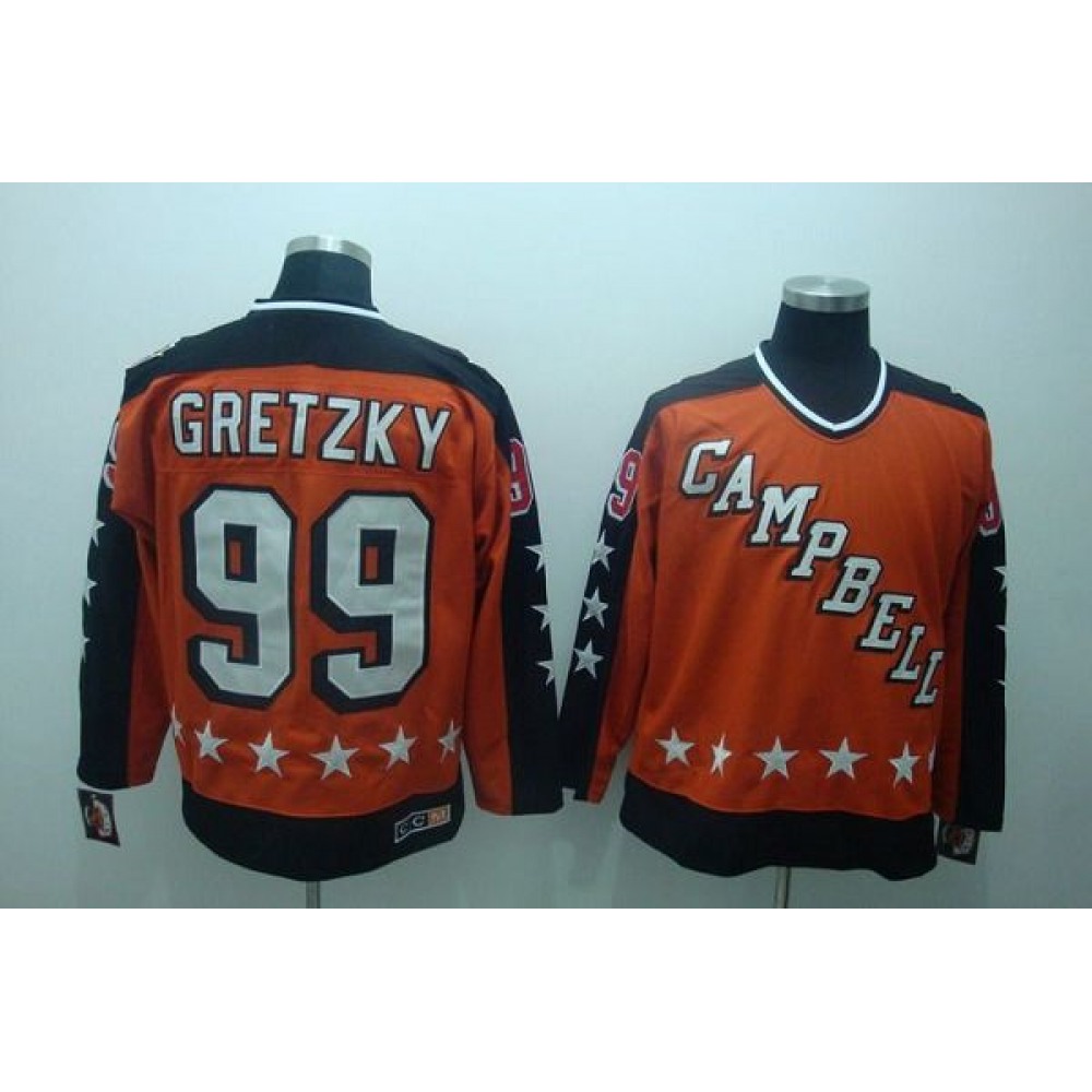 Oilers #99 Wayne Gretzky Stitched Orange NHL Jersey Oilers #99 Wayne Gretzky Stitched Orange NHL Jersey