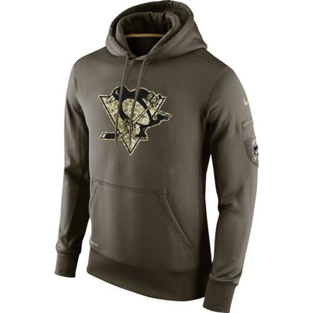 Men's Pittsburgh Penguins Nike Salute To Service NHL Hoodie Men's Pittsburgh Penguins Nike Salute To Service NHL Hoodie