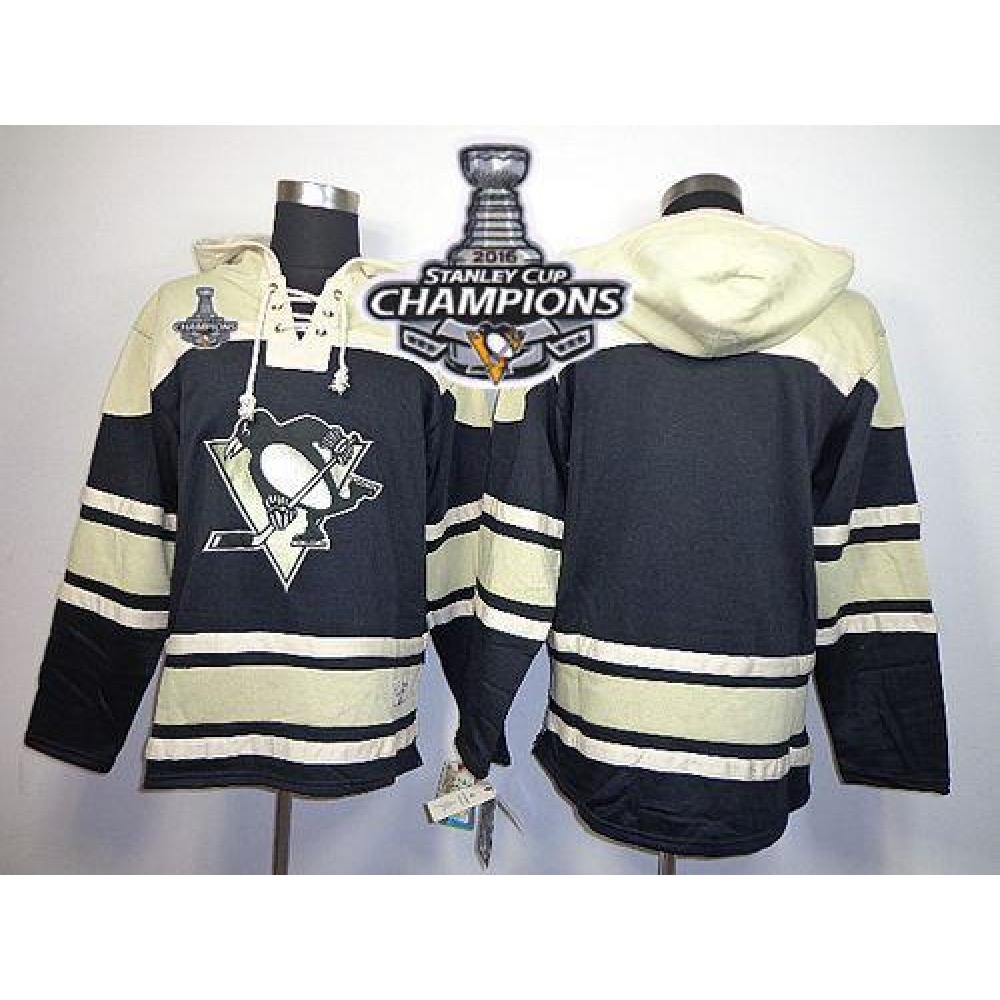 Penguins Blank Black Sawyer Hooded Sweatshirt 2016 Stanley Cup Champions Stitched NHL Jersey Penguins Blank Black Sawyer Hooded Sweatshirt 2016 Stanley Cup Champions Stitched NHL Jersey