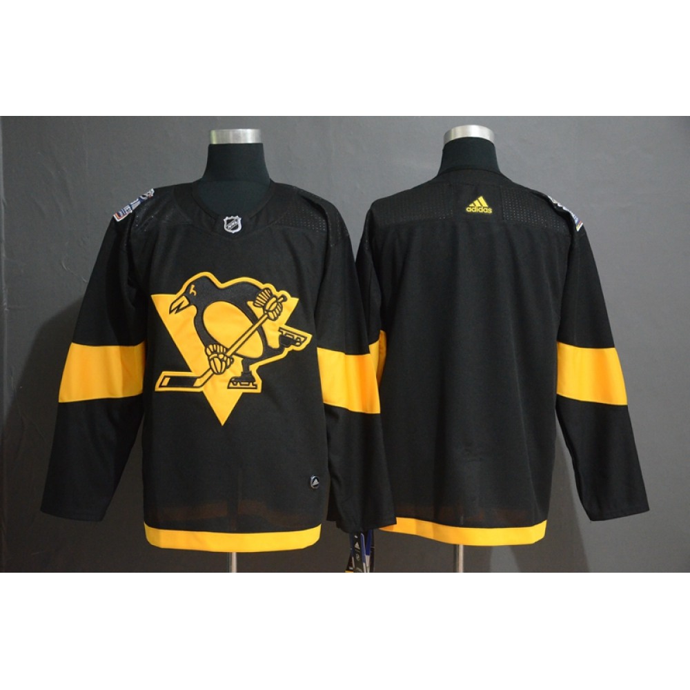 Men's Pittsburgh Penguins Black 2019 Stadium Series Stitched NHL Jersey Men's Pittsburgh Penguins Black 2019 Stadium Series Stitched NHL Jersey