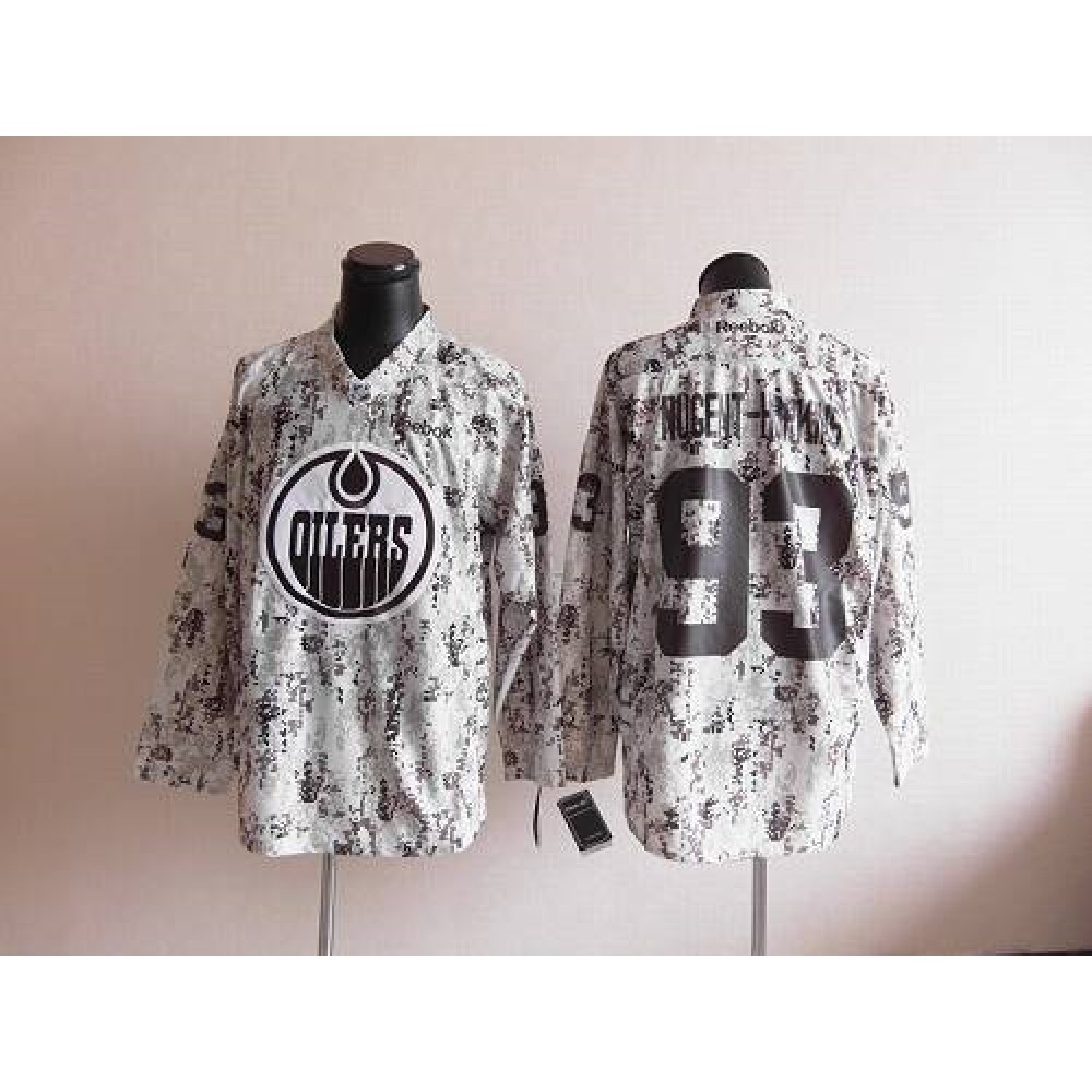 Oilers #93 Nugent-Hopkins Camouflage Stitched NHL Jersey Oilers #93 Nugent-Hopkins Camouflage Stitched NHL Jersey