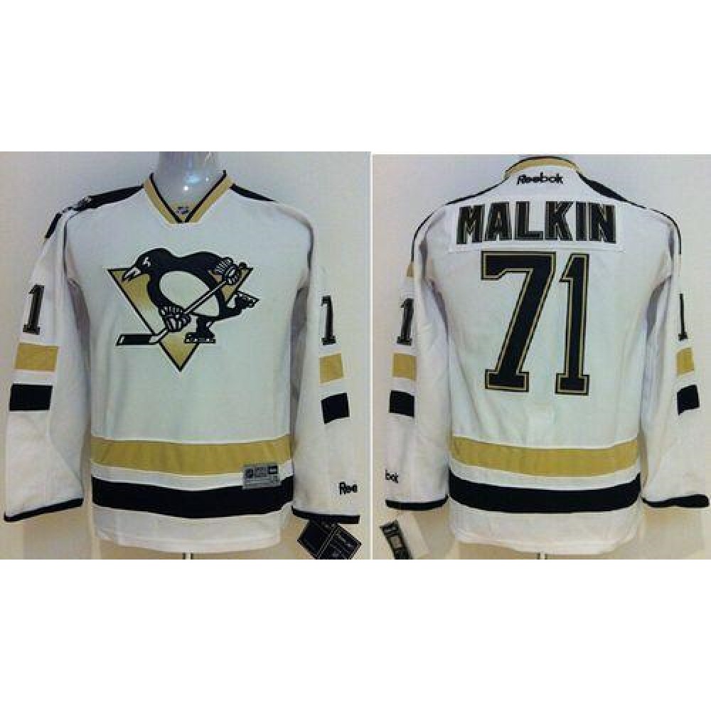 Penguins #71 Evgeni Malkin White 2014 Stadium Series Stitched Youth NHL Jersey Penguins #71 Evgeni Malkin White 2014 Stadium Series Stitched Youth NHL Jersey