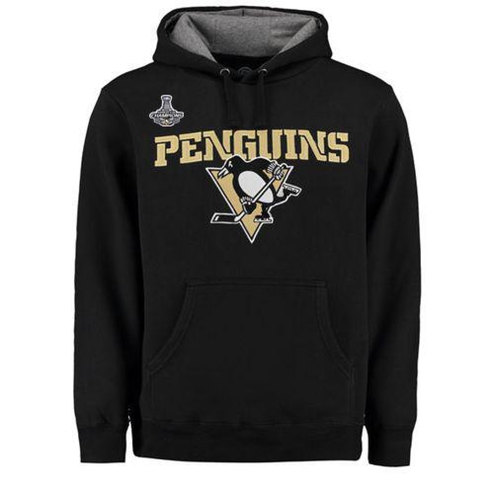 Pittsburgh Penguins Rinkside Grayton 2016 Stanley Cup Champions Pullover Hoodie Black Pittsburgh Penguins Rinkside Grayton 2016 Stanley Cup Champions Pullover Hoodie Black