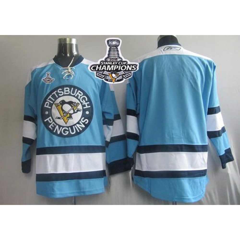 Penguins Blank Blue 2016 Stanley Cup Champions Stitched NHL Jersey Penguins Blank Blue 2016 Stanley Cup Champions Stitched NHL Jersey