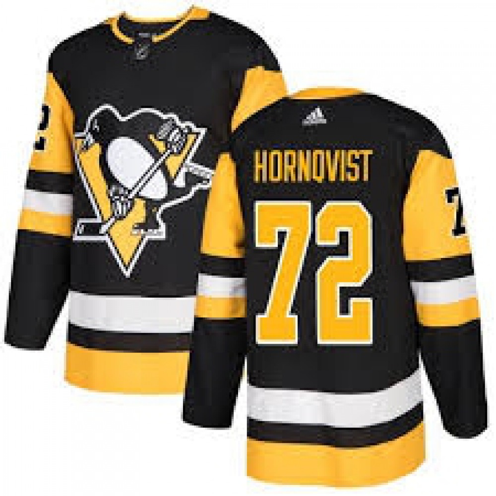 Men's Adidas Pittsburgh Penguins #72 Patric Hornqvist Black Stitched NHL Jersey Men's Adidas Pittsburgh Penguins #72 Patric Hornqvist Black Stitched NHL Jersey