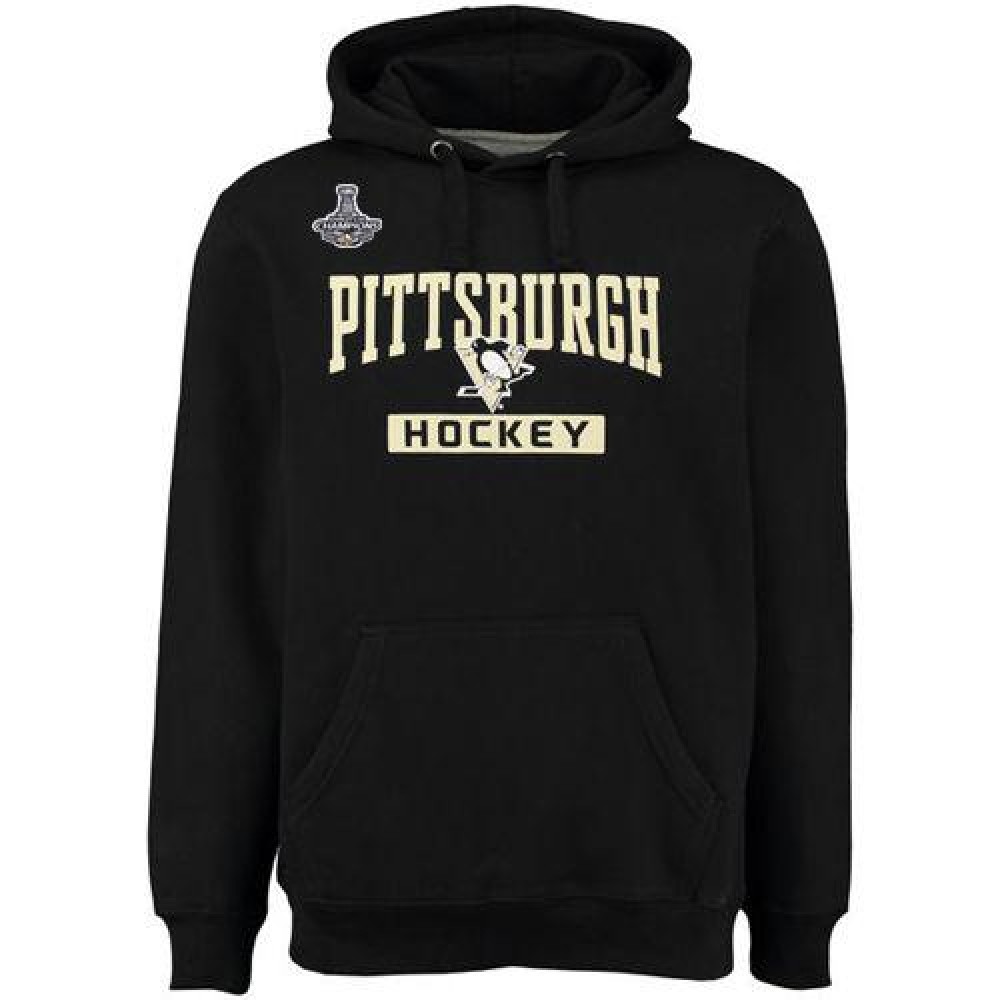 Pittsburgh Penguins Rinkside City Pride 2016 Stanley Cup Champions Pullover Hoodie Black Pittsburgh Penguins Rinkside City Pride 2016 Stanley Cup Champions Pullover Hoodie Black