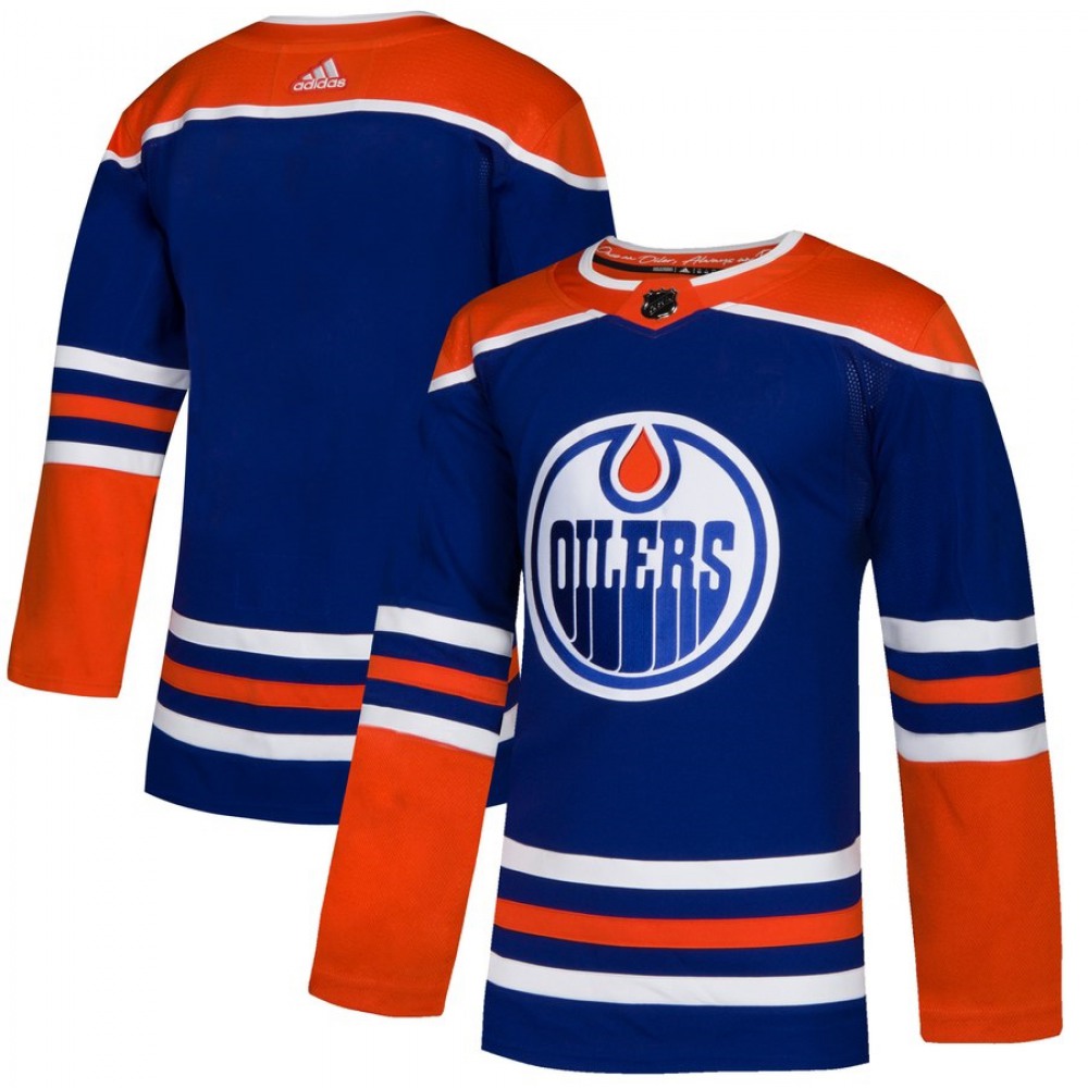 Men's Edmonton Oilers Royal Blue Blank Stitched NHL Jersey Men's Edmonton Oilers Royal Blue Blank Stitched NHL Jersey